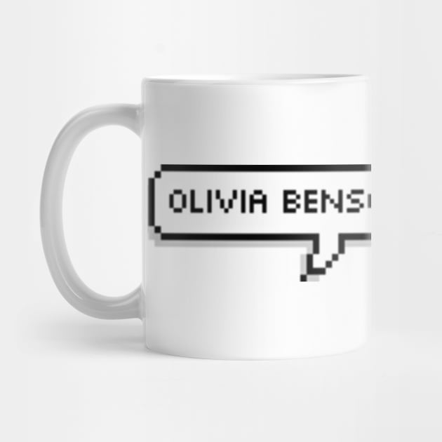 Olivia Benson is my Queen by AlienClownThings